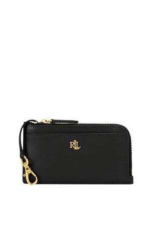 Zip Crd Cs-Card Case-Small-Natural Smth Leathr LAUREN RALPH LAUREN | Portacarte di credito | 432P10421002